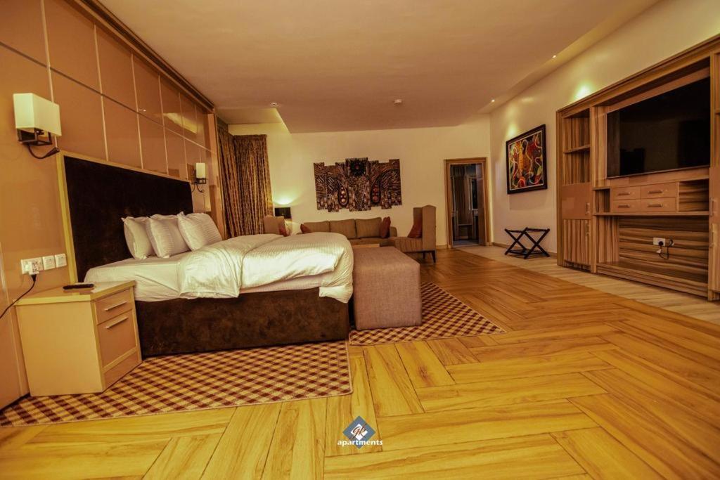 Gk Apartments Asaba Exterior foto